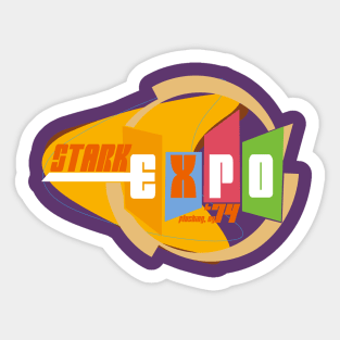 Expo Staff Sticker